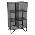 Black Metal Plant Stand F8128