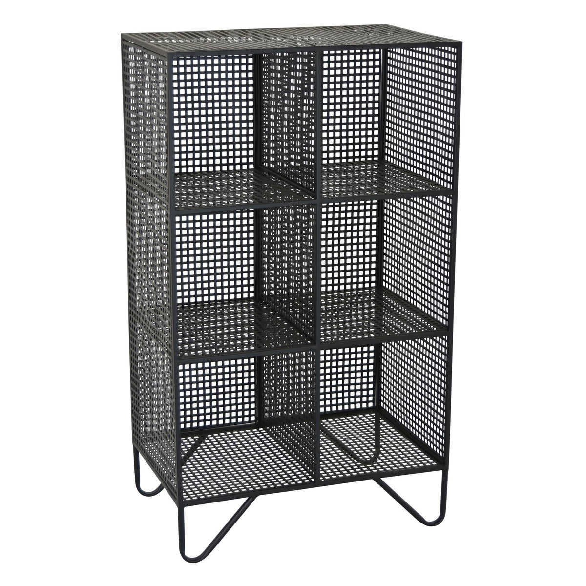 Black Metal Plant Stand F8128