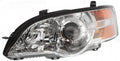Subaru Outback Headlight Assembly 2006 2007 Driver Side with Bulbs Q77139