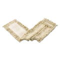 White 36 x 5 Cotton Disposable Dust Mop, 12/Carton H181