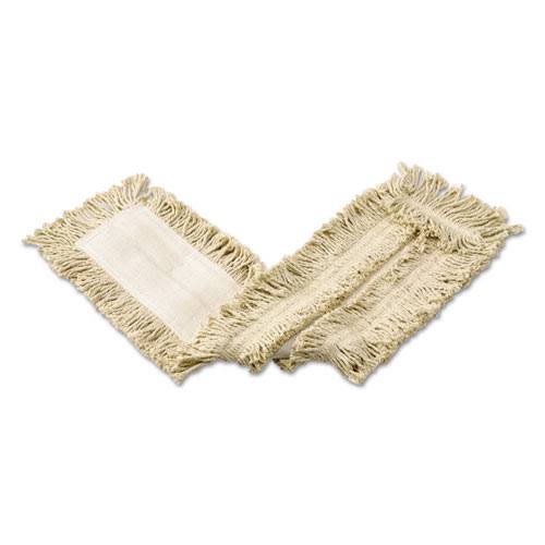White 36 x 5 Cotton Disposable Dust Mop, 12/Carton H181