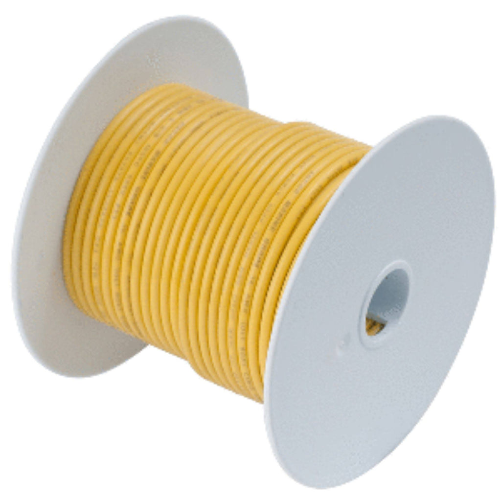 Yellow 2 AWG Battery Cable 100' P2786