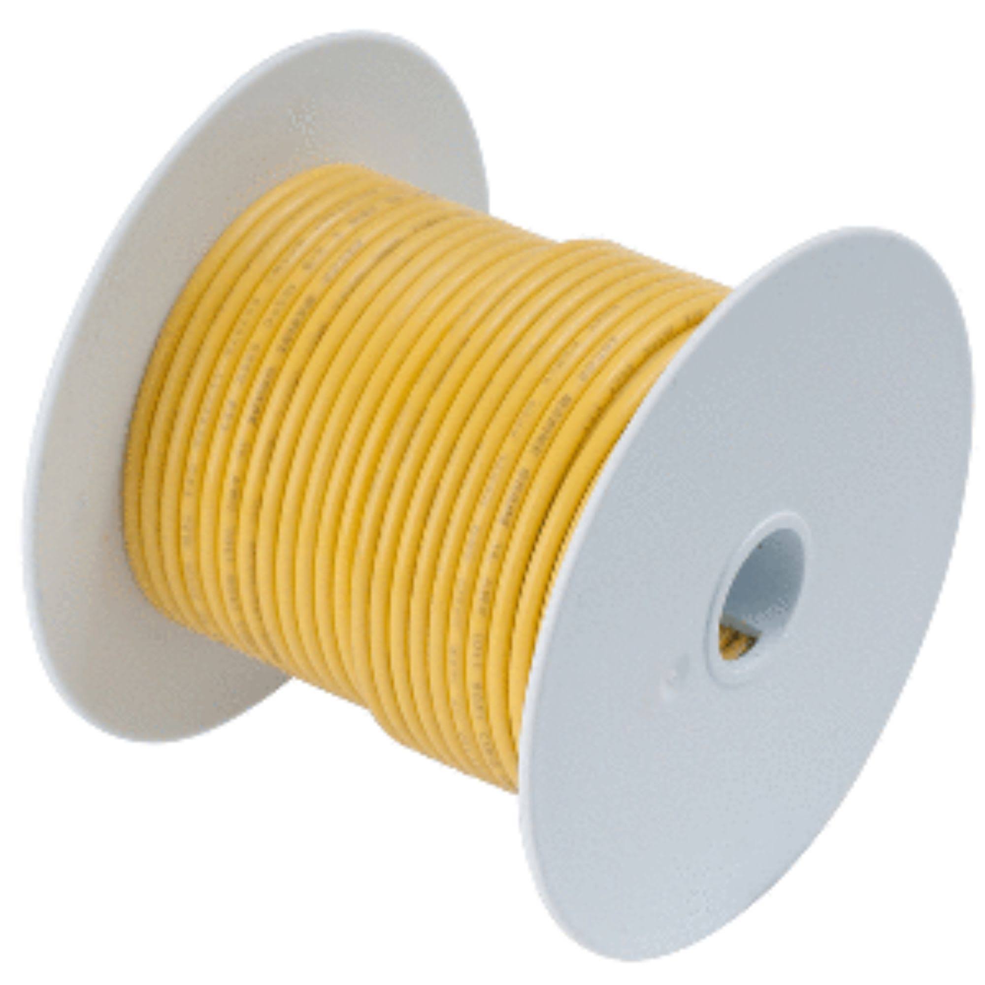 Yellow 2 AWG Battery Cable 100' P2786