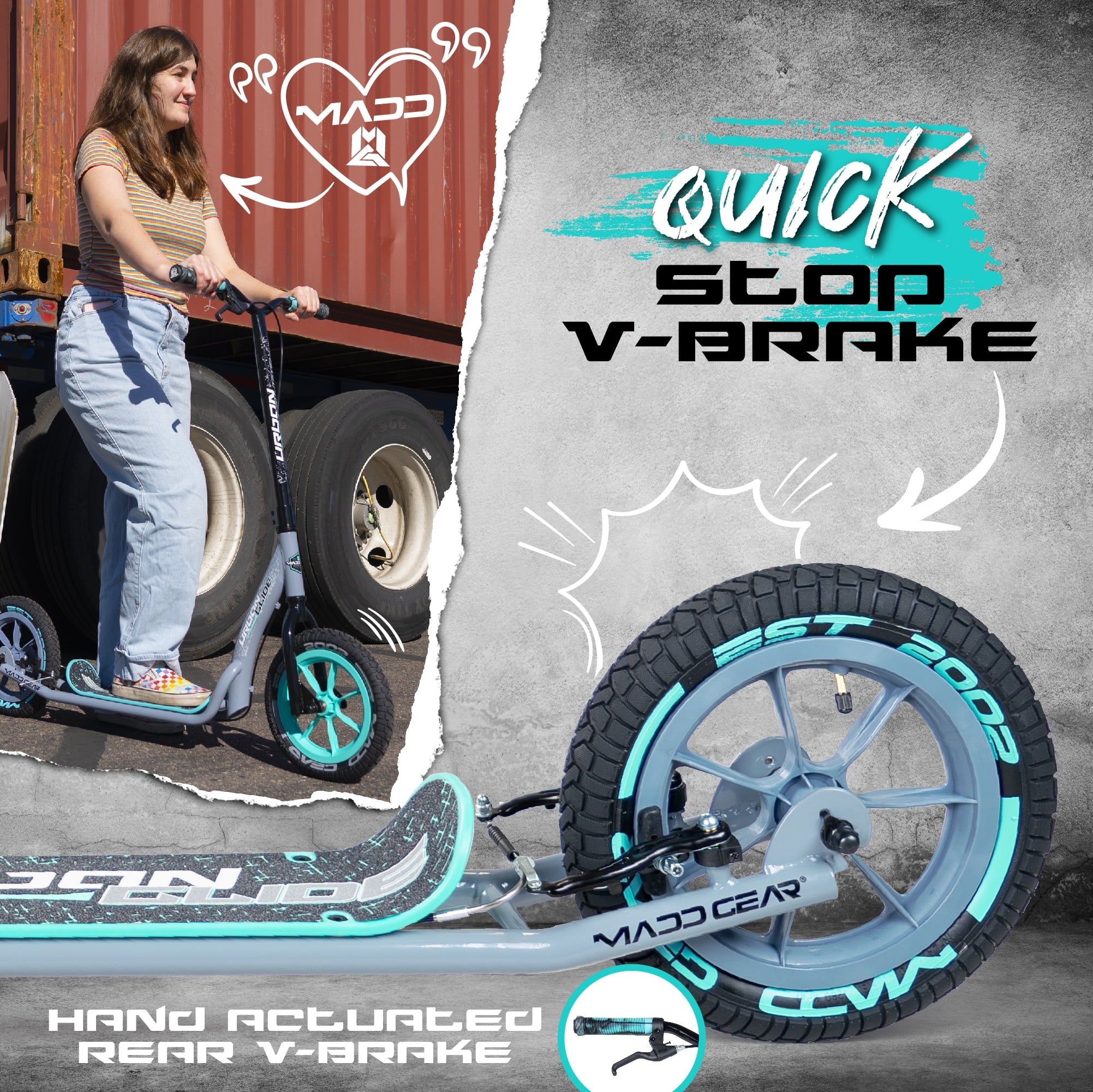 Urban Glide Commuter Scooter S9452