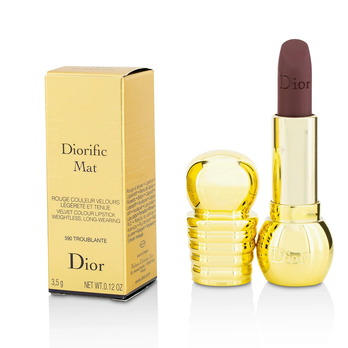 Mat Velvet Colour Lipstick 3.5g T1679