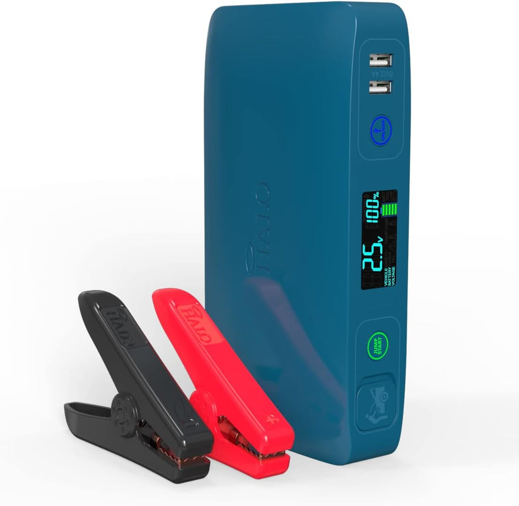 Portable Phone Laptop Charger Car Jump Starter with Outlet W8973