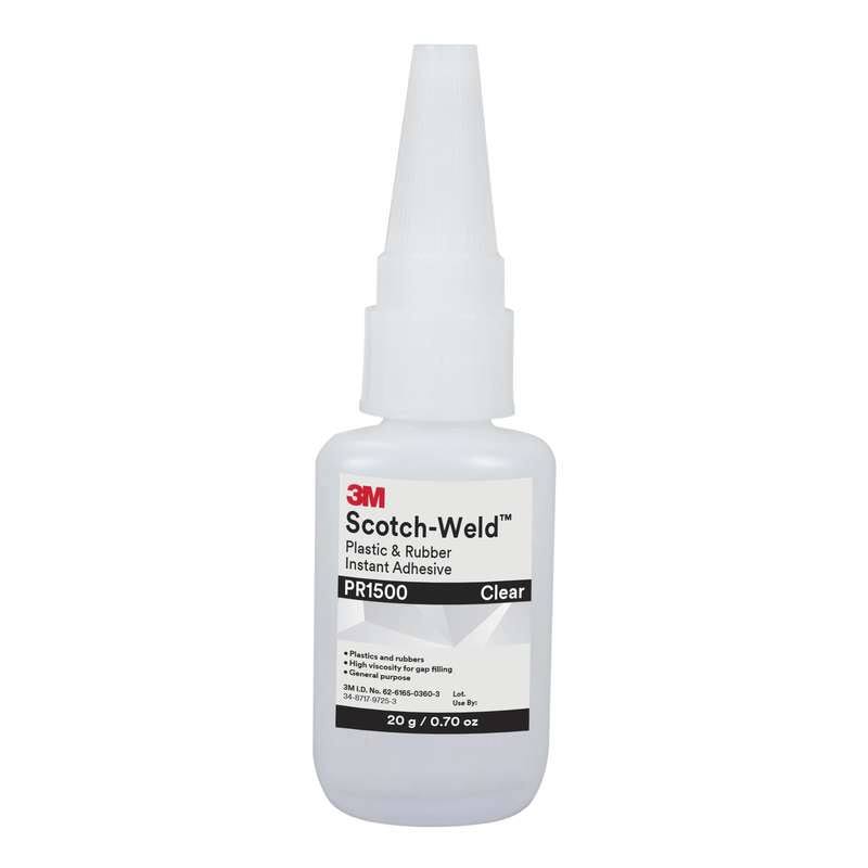2 Gram Plastic & Rubber Adhesive TUBE B44569