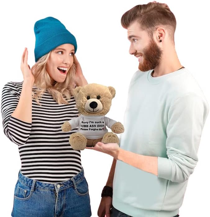 Teddy Bear with Gift Bag T308