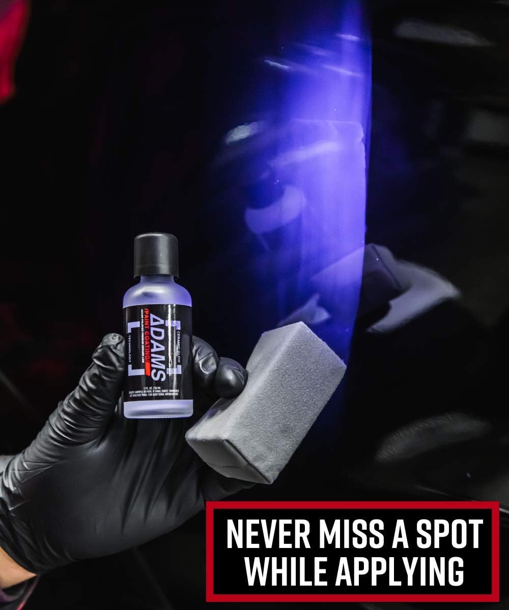 9H Ceramic Coating Kit with UV Flashlight H4399