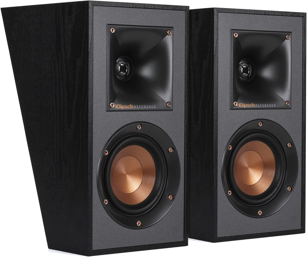 Black Speaker Set of 2 T395