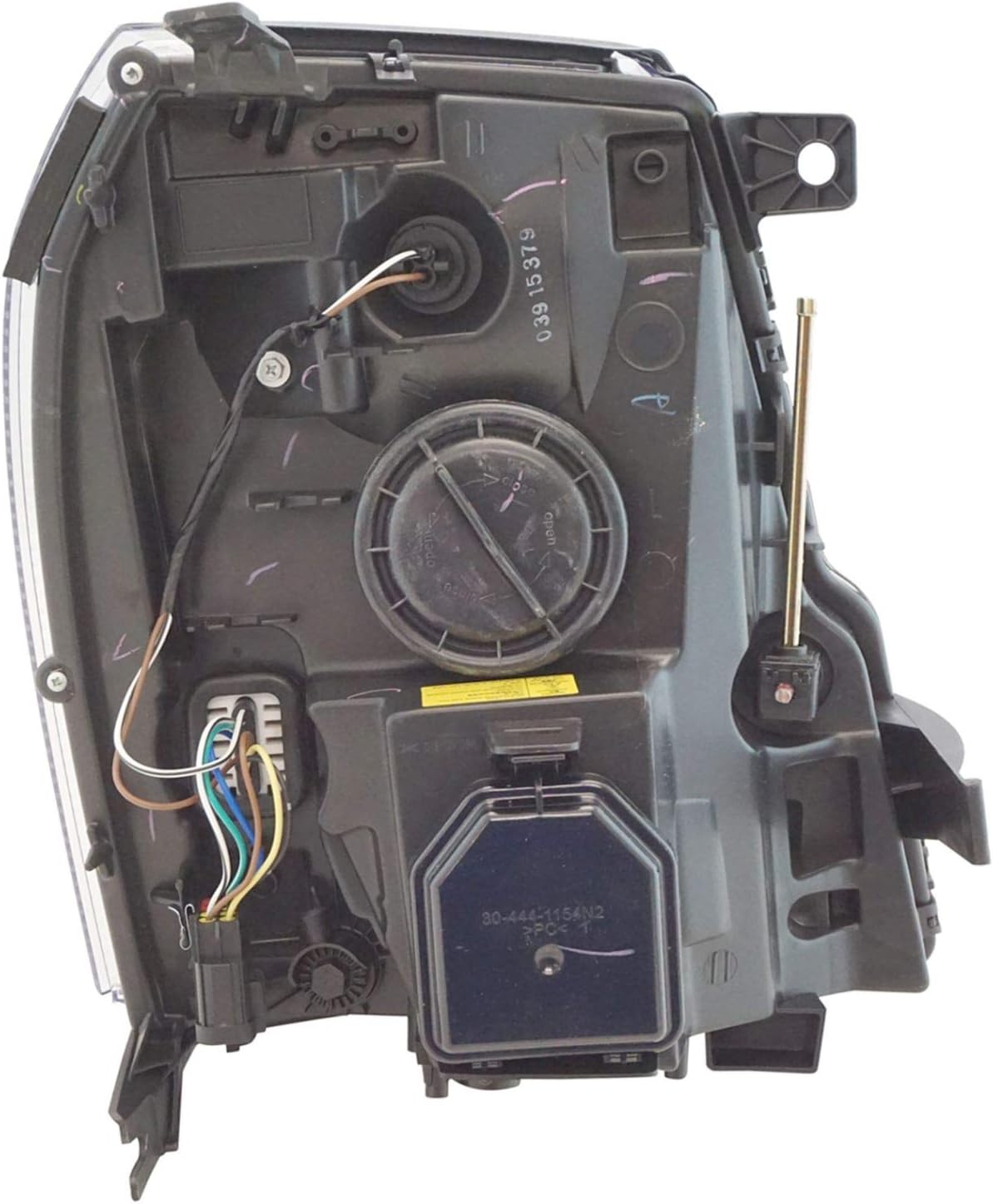 Black Bezel HID Projector Headlight Y333