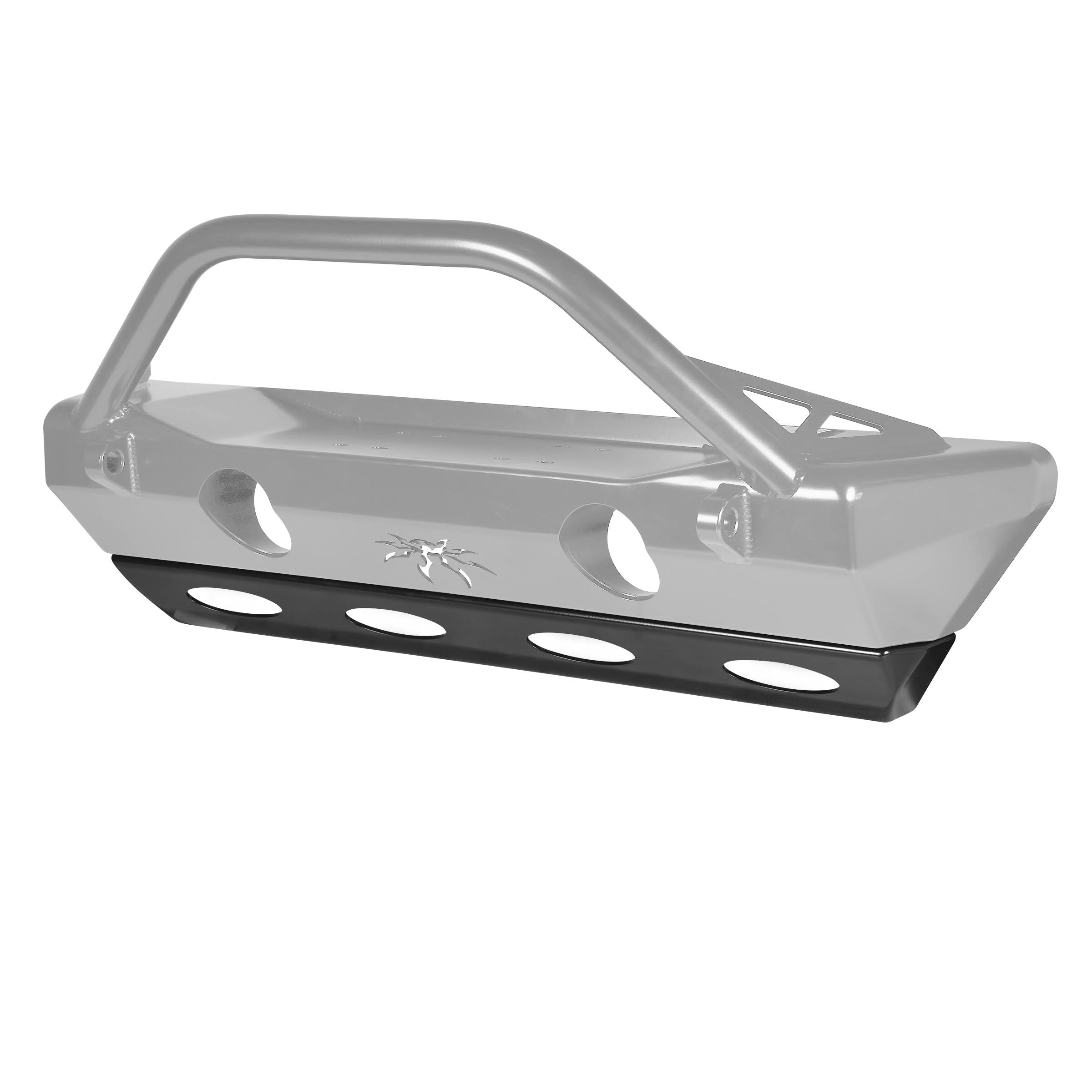 Black Front Skid E5854