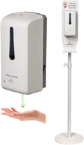 Pack of 2 Automatic Sanitizer Dispenser with Metal Stand W170274