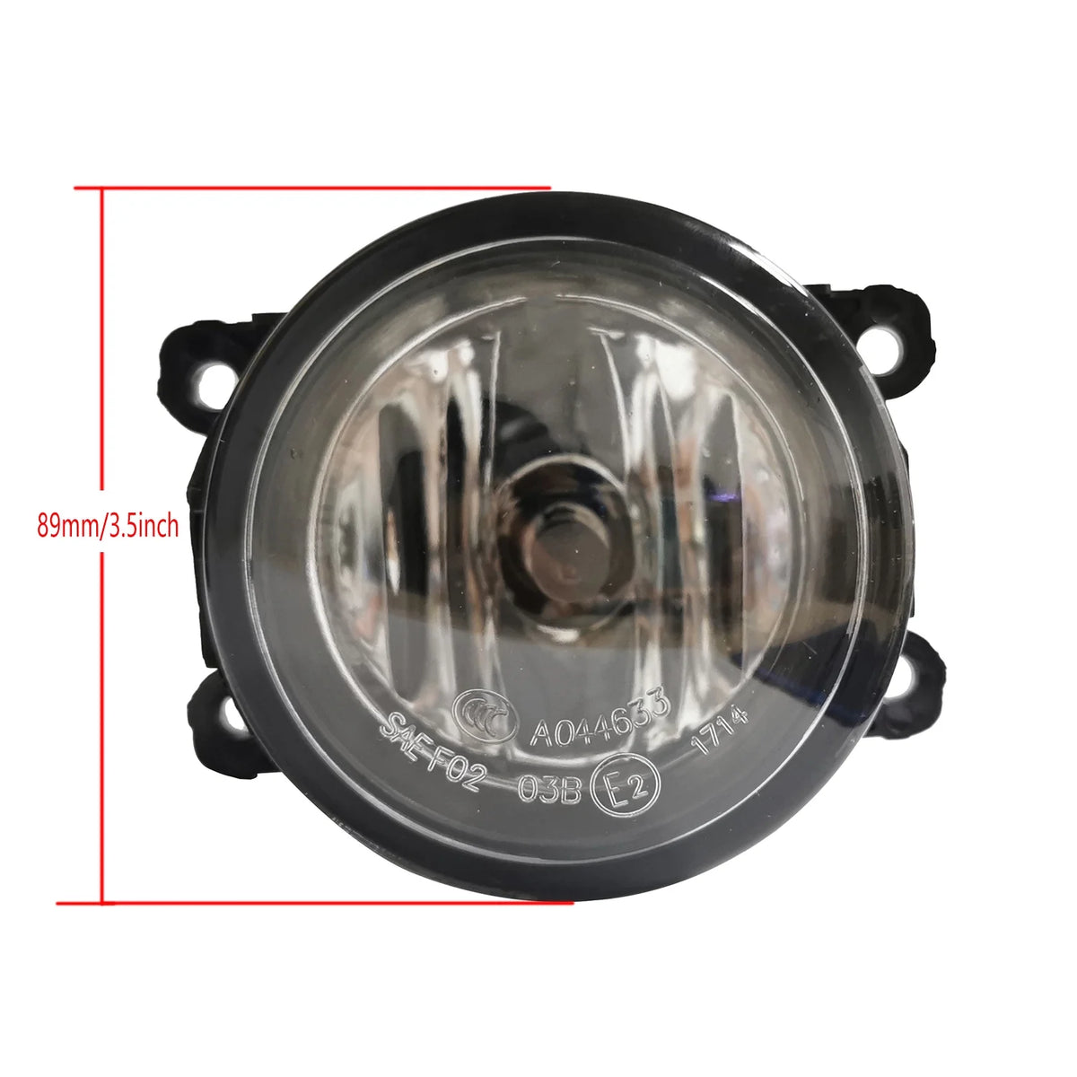 15-2019 Jeep Renegade Bumper Fog Light Driving Lamp w/H11 Light Bulbs G710939