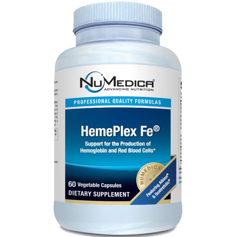 HemePlex Fe 60 Caps A60609
