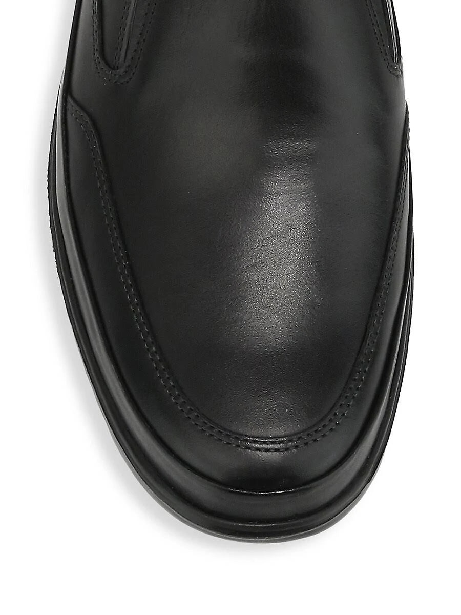Black Men&s Shoes Size 11.5 T453001