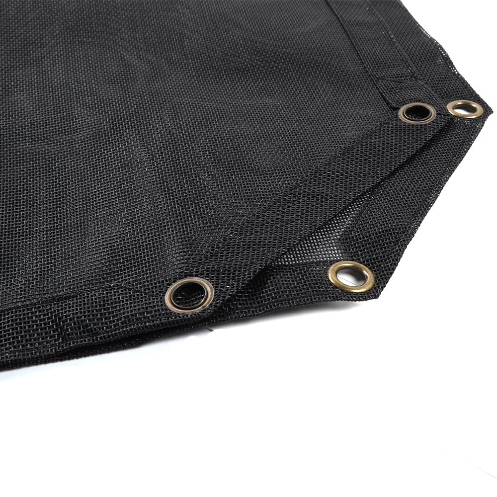 Black Sunshade for Jeep Wrangler JK 4 Doors S59279