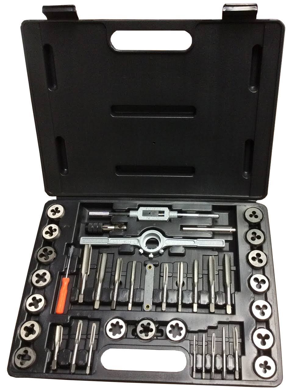 Carbon Steel Tap and Die Set with Round Die O31885