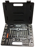 Carbon Steel Tap and Die Set with Round Die O31885