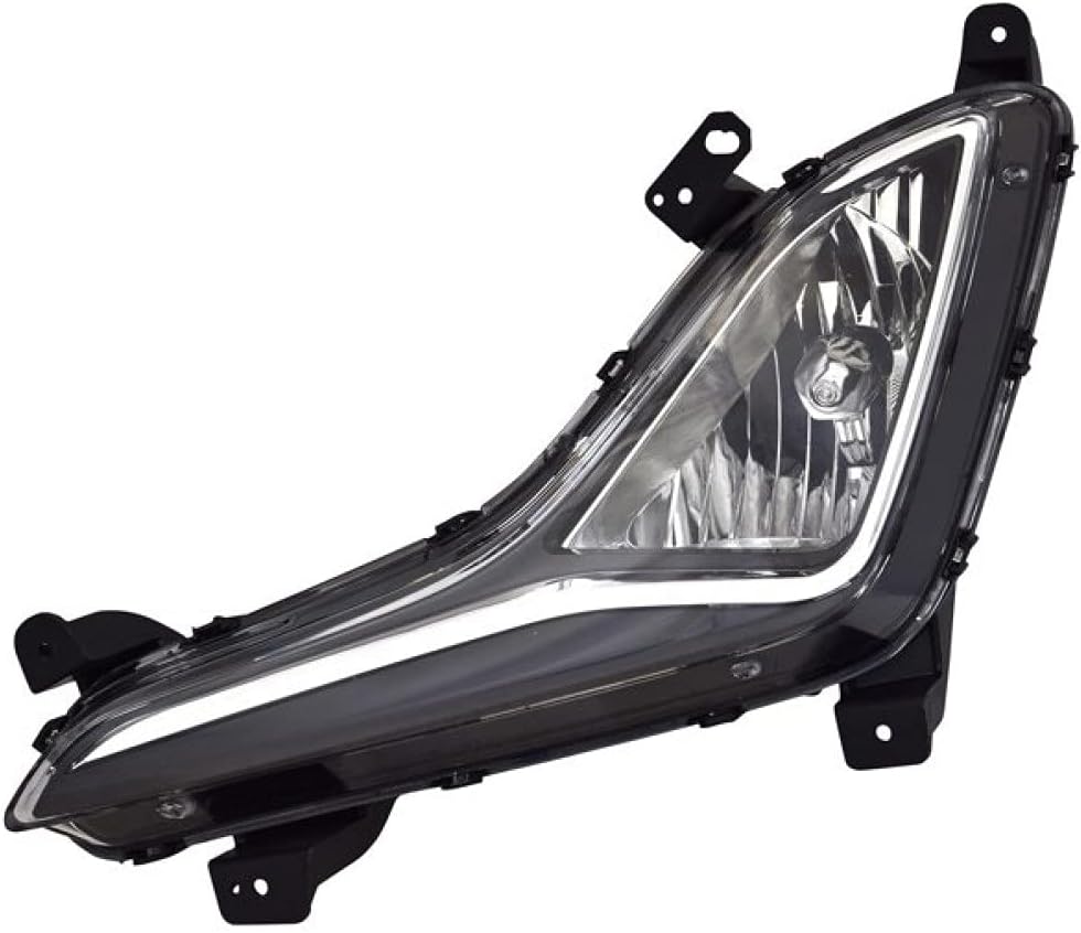 Fog Light Assembly 2014 2015 2016 Passenger Side X769