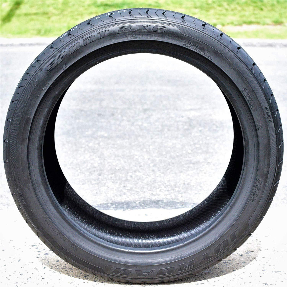 245/35R19 93W XL All-Season High Performance Radial Tire J747872