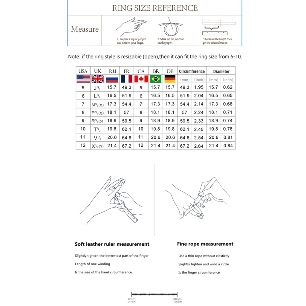 5ct Round Cut Moissanite Engagement Rings D Color VVS1 with Certificate F5887