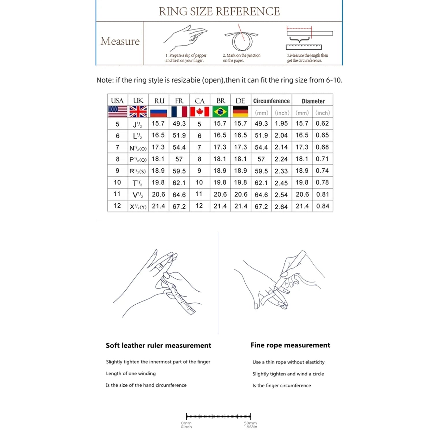 5ct Round Cut Moissanite Engagement Rings D Color VVS1 with Certificate F5887
