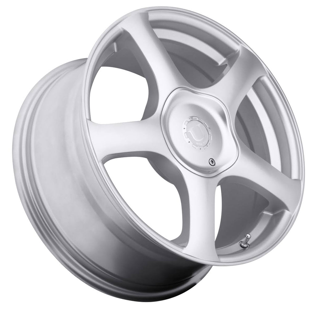 17 inch x 8 inch Silver Wheel Rim B6372