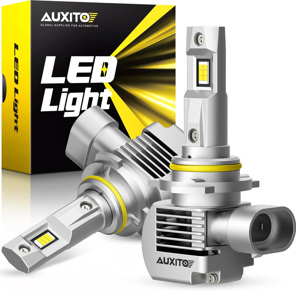 9012 HIR2 LED Headlight Bulbs, 6000K White, Pack of 2 L459