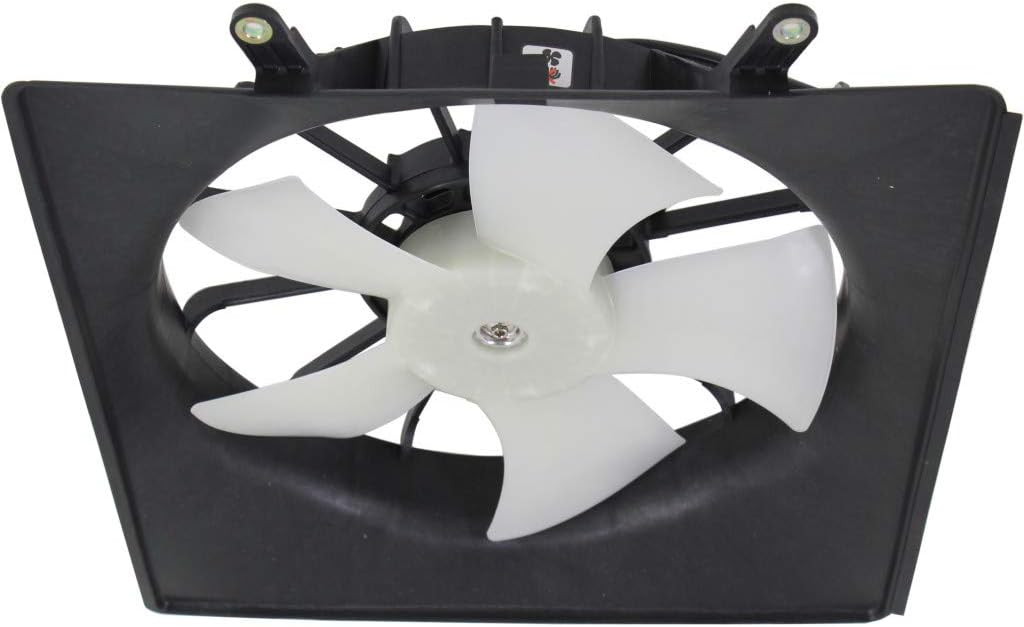 Honda Odyssey Radiator Fan 1999 2004 Driver Side Single Fan P398
