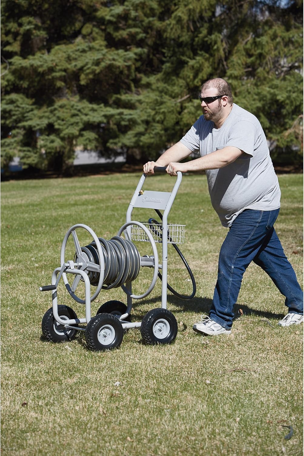 Garden Hose Reel Cart C8186
