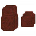 Red/Black Full Set of 4 Car Mats E302
