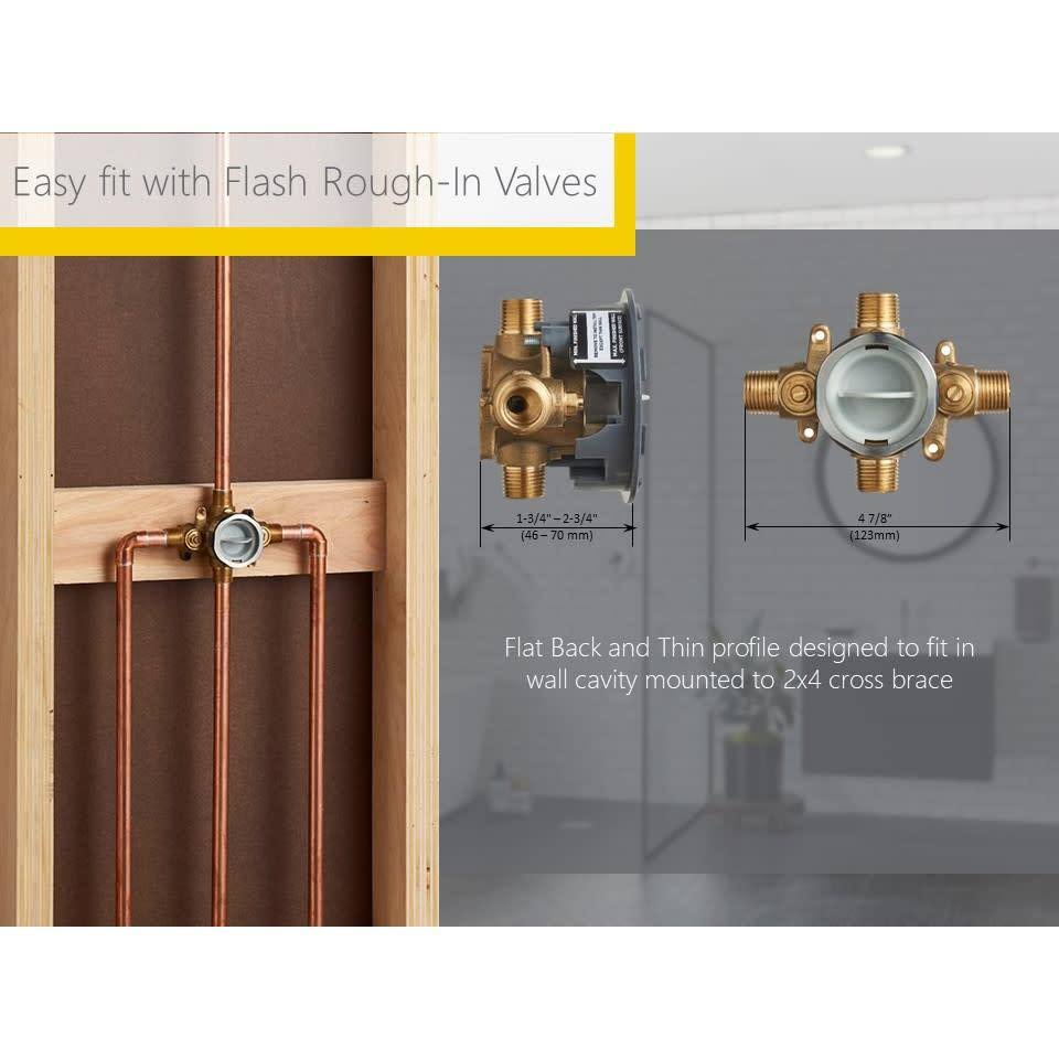 Chrome Shower Faucet K76069