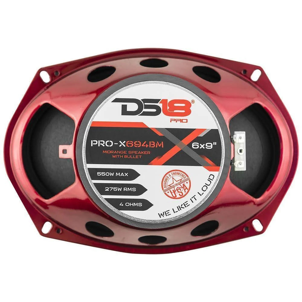 6x9 Midrange Loudspeaker 550 Watts Max 275 Watts RMS N20980