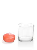 Set of 36 Floating Candles and Glass Holder H652