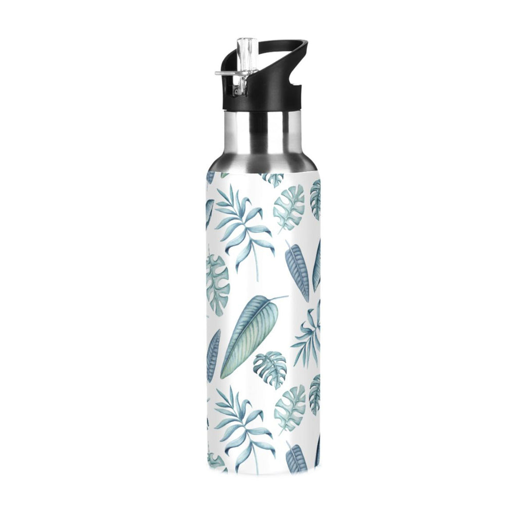 Insulated Stainless Steel Water Bottle with Straw Lid 20 oz A45769