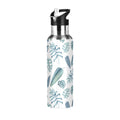 Insulated Stainless Steel Water Bottle with Straw Lid 20 oz A45769