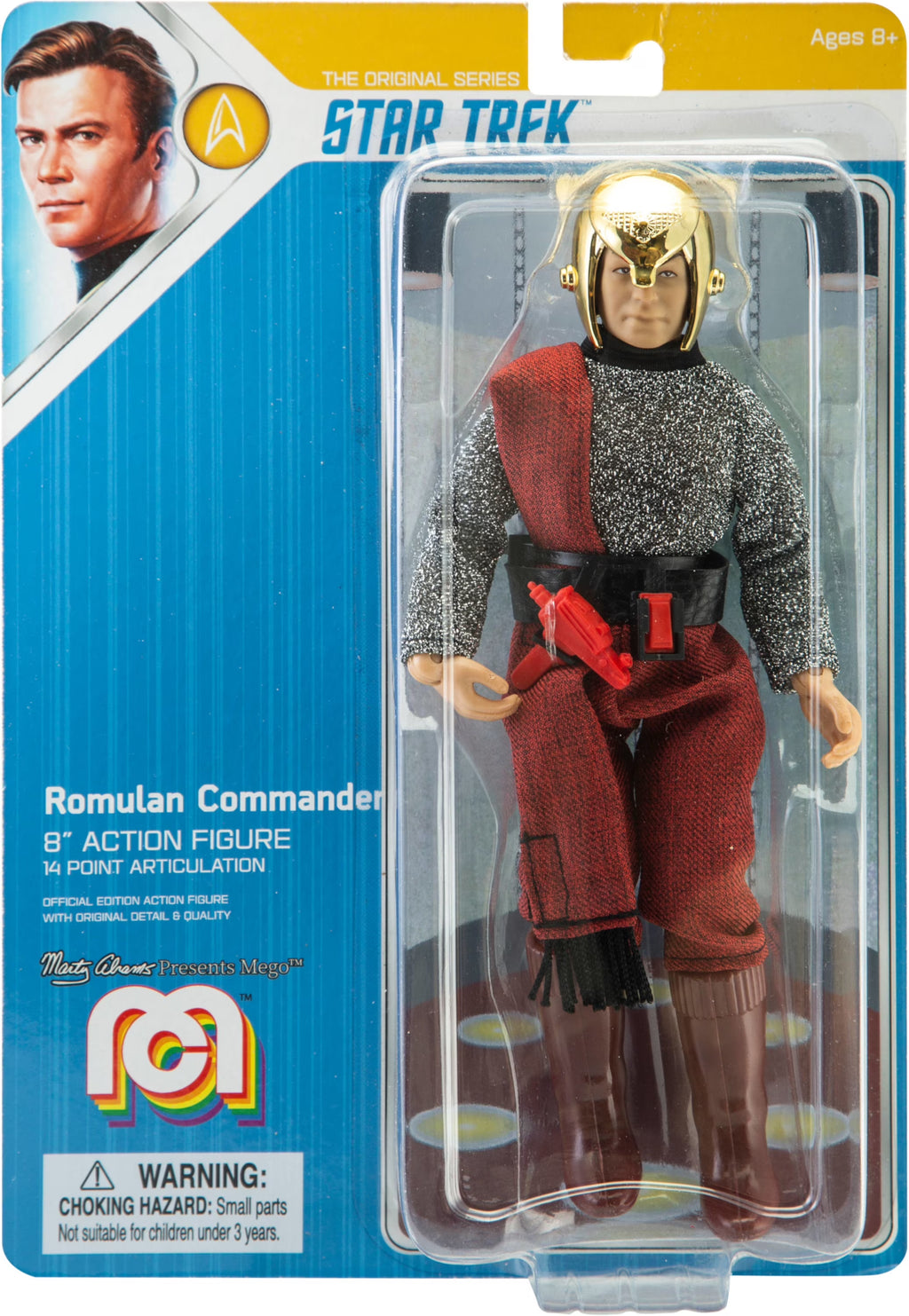 8" Star Trek Action Figure B16011