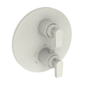 1/2x22 Round Thermostatic Trim Plate with Handle T38755