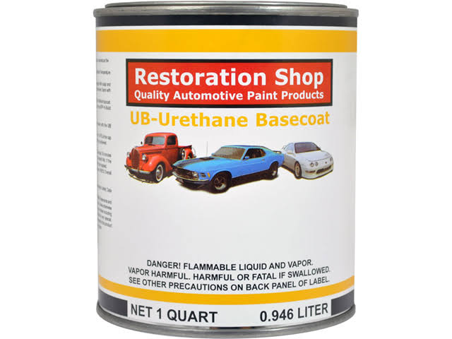 Cobalt Blue Firemist 1 Quart Urethane Basecoat Car Paint S1734