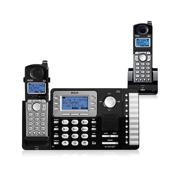 2-Line Dect 6.0 Cordless Phone S3507