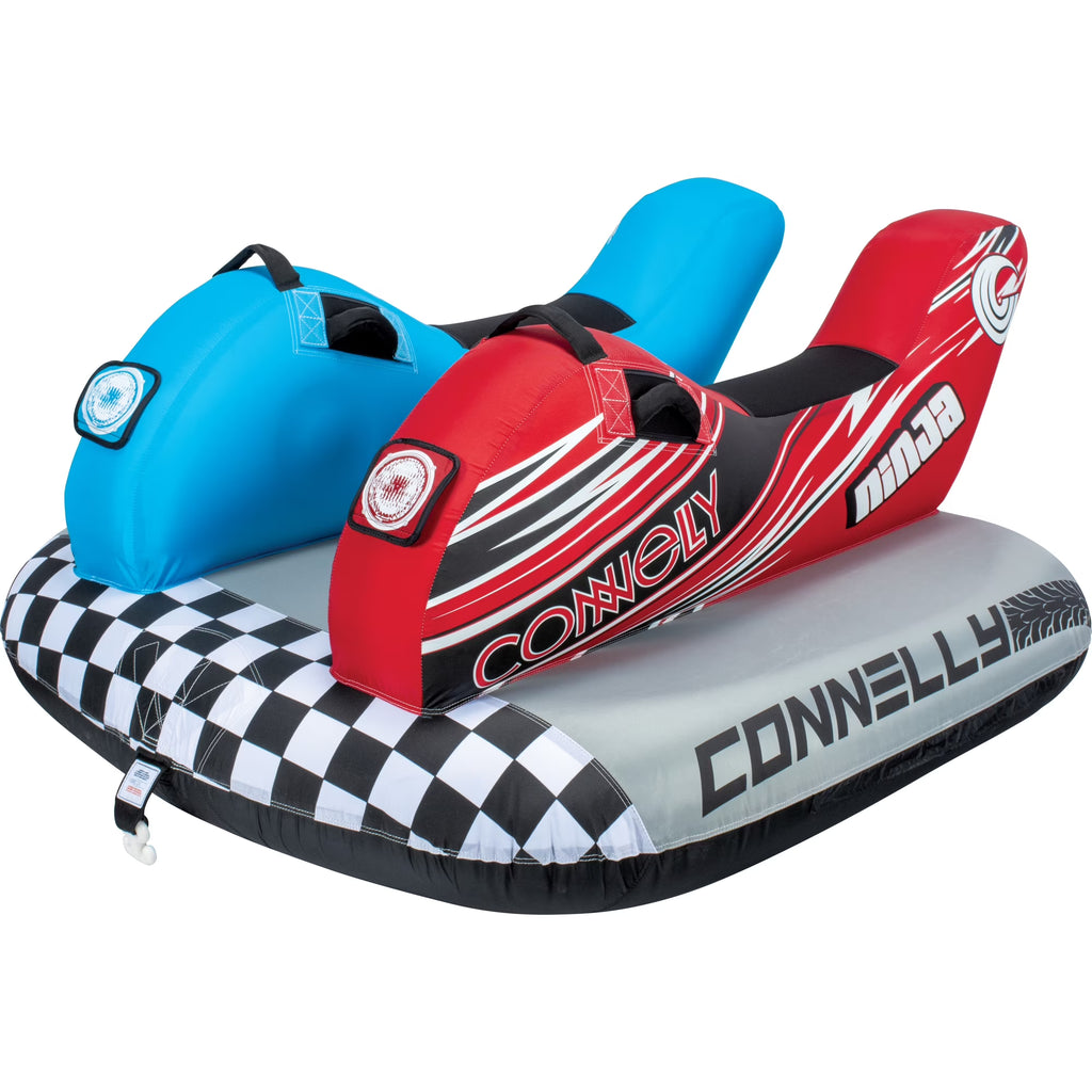 2 Person Towable Inflatable Boat Water Inner Tube Q2479