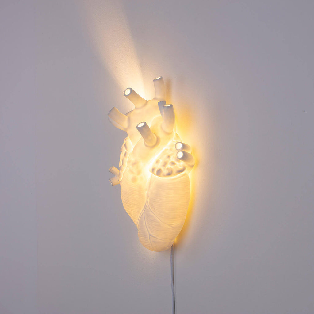 Heart Lamp N7044