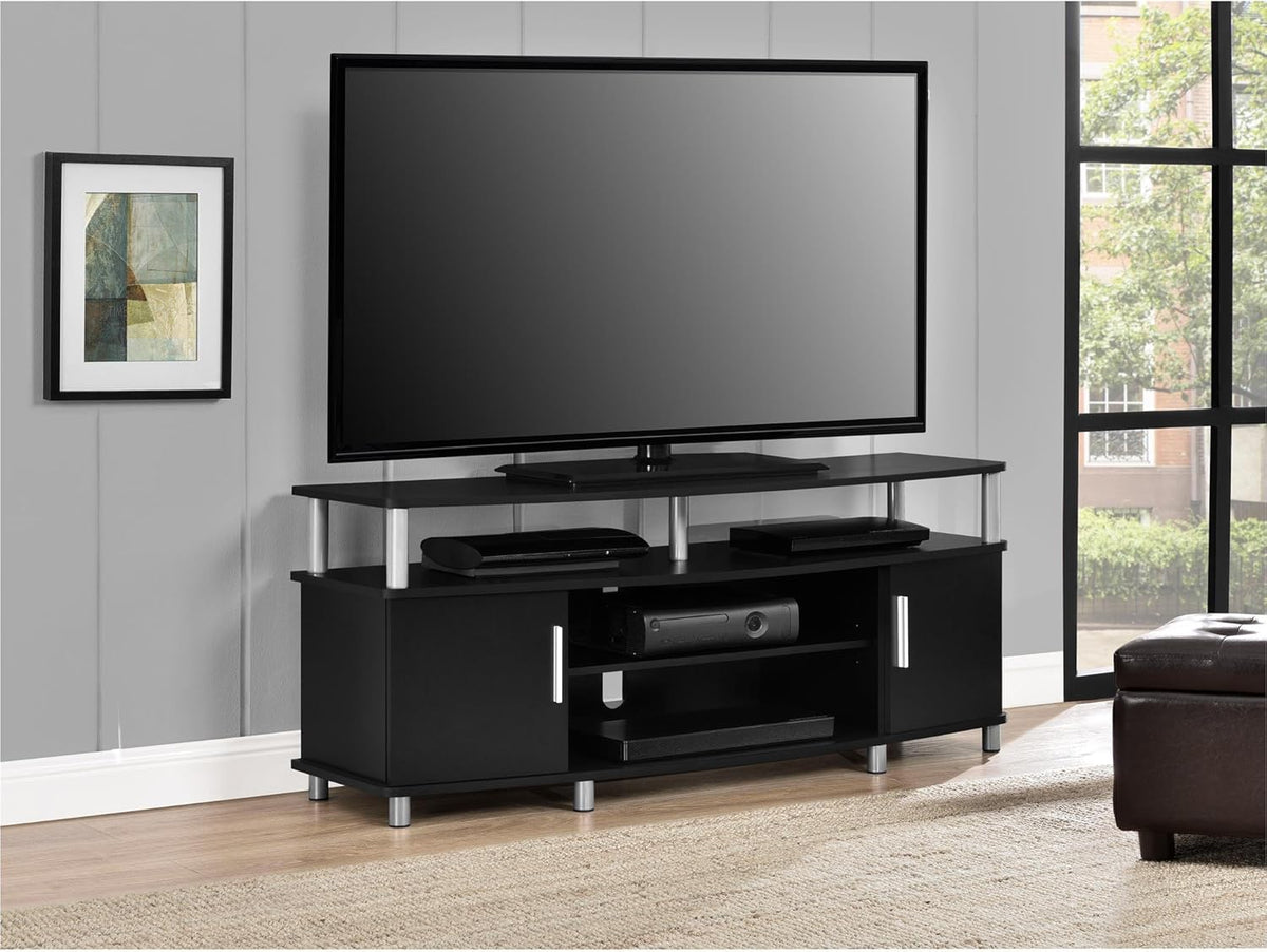 Gray Electric Fireplace TV Console H935515
