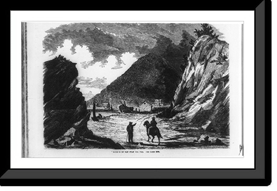 Historic Framed Print, Harbor of San Juan Del Sur, 17-7/8" x 21-7/8" H92759