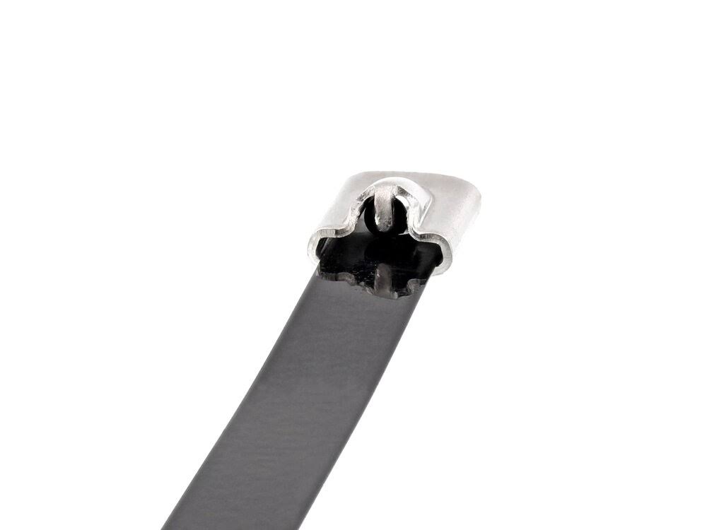 Plastic Coated 316 Stainless Steel Cable Tie - 100 F40246