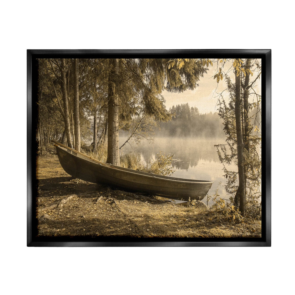 Jet Black Framed Art Print Wall Art T5315
