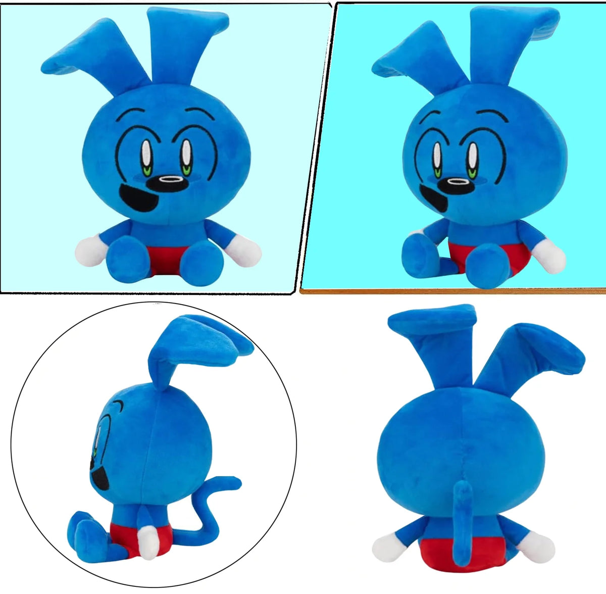 Riggy Plush Toy 13in V1576