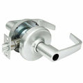 Heavy Duty Entrance Cylindrical Locksets with Newport Lever in Bright Nicke P953034