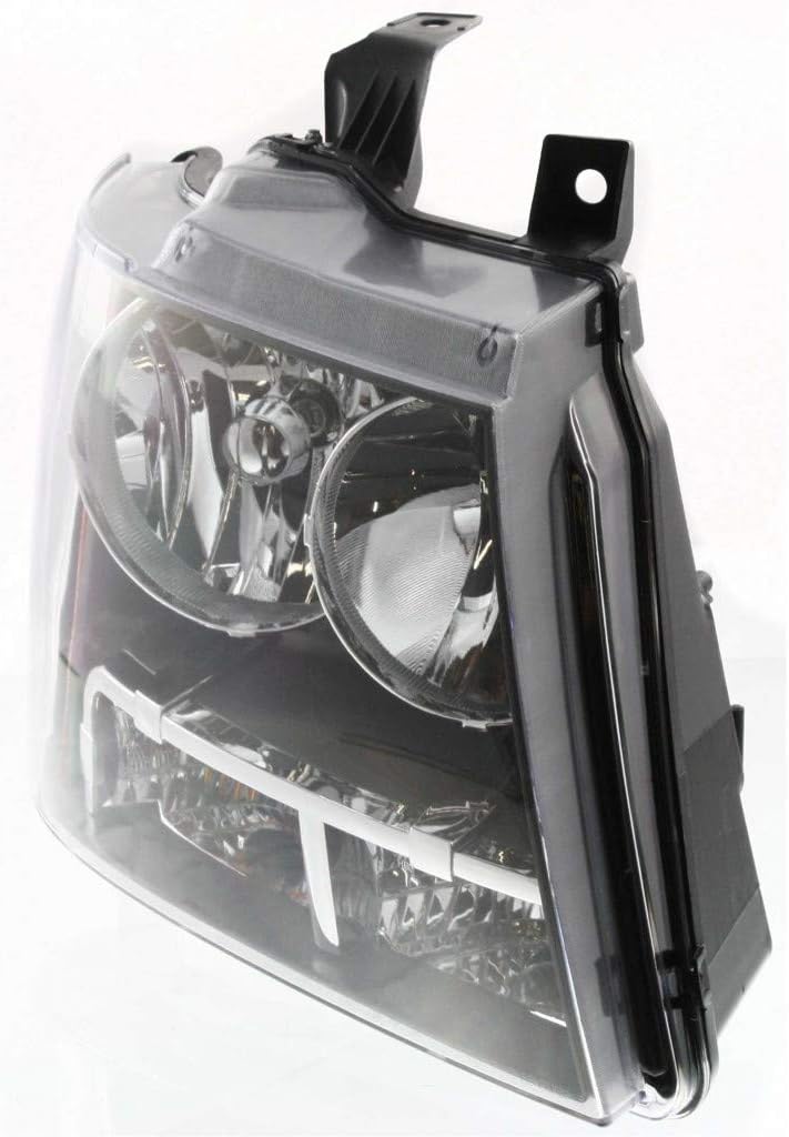 Headlight Assembly for Chevy Tahoe 2007-2014 Passenger Side J83409